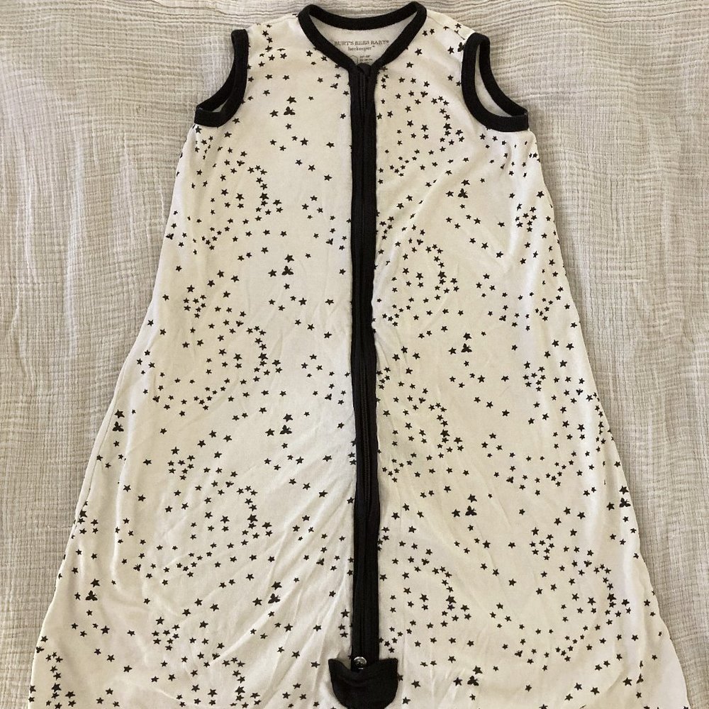 Burt's Bees Sleep Sack - 0.5 TOG - Large (30"-35"; 22-28 lbs.; 12-18 mos)